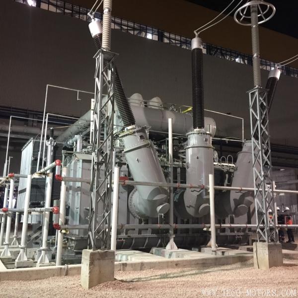 【電廠】土耳其速馬工程主變和廠變經(jīng)過(guò)次沖擊后，1號(hào)機(jī)組倒送電一次成功
