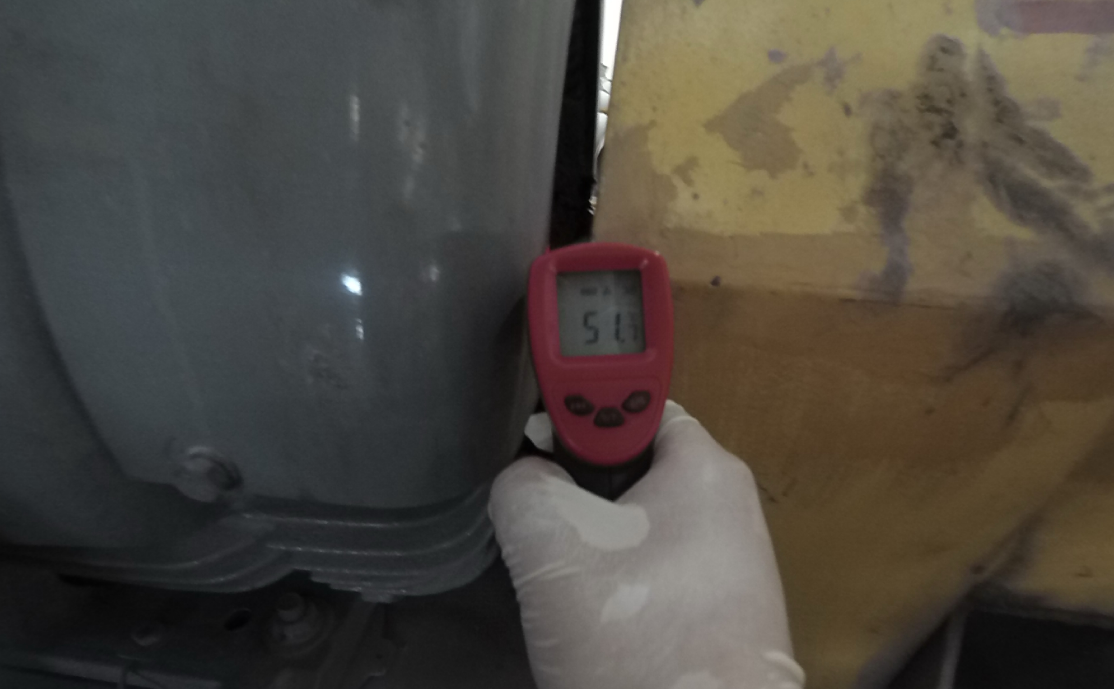 東元NEMA電機服役7年，運行狀態(tài)良好，現(xiàn)場檢測運行狀態(tài)東元NEMA電機服役7年，運行狀態(tài)良好，現(xiàn)場檢測運行狀態(tài) 業(yè)績案例 第5張