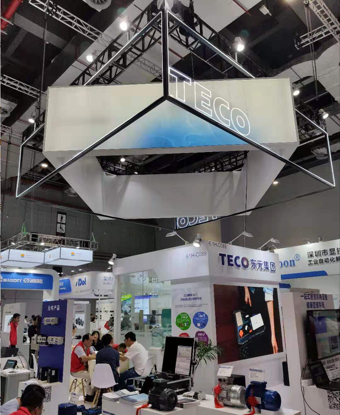 2019年東元電機(jī)參展工博會(huì)，展現(xiàn)強(qiáng)大電機(jī)制造實(shí)力！